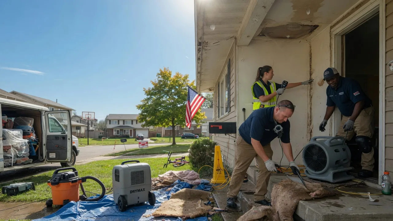 Water Damage Restoration in Eutaw, AL near me